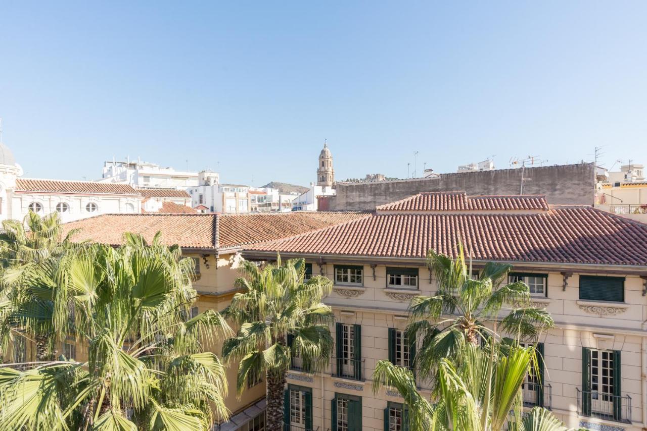 Urbe10 Premium Atarazanas 4 Bedrooms Apartment Malaga Exterior photo